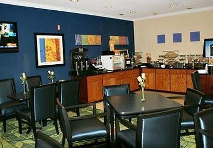 Fairfield Inn Middletown Monroe Ресторан фото