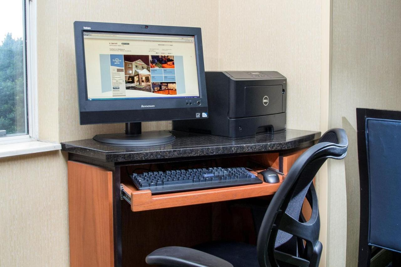Fairfield Inn Middletown Monroe Экстерьер фото