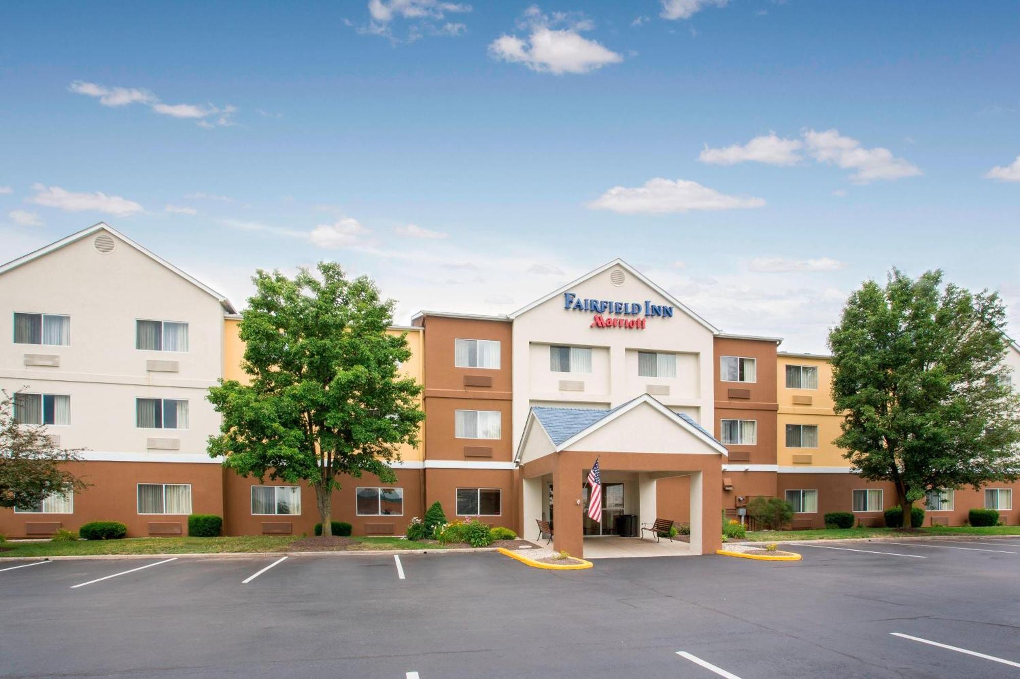 Fairfield Inn Middletown Monroe Экстерьер фото